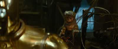 He says he's found somethingin your droid's forbidden memory bankWords translated from SithThat's it Yeah that's what we needWho are you hanging out with that speaks Sith - Star Wars: Episode IX   The Rise of Skywalker