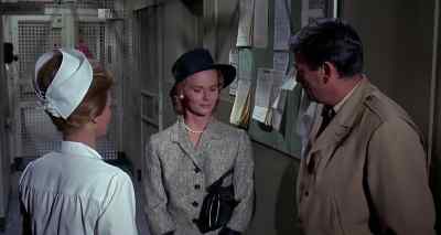 He says he's tired.
Very tired. - Captain Newman, M D