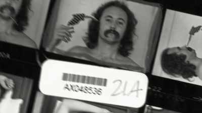 He says, "Hey, Croz,
a fan made you this." - David Crosby: Remember My Name
