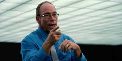 He says,
"How did my astral body
move that ET spacecraft?" - Close Encounters of the Fifth Kind