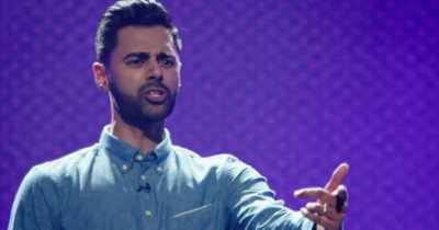 He says, "Hug her." - Hasan Minhaj: Homecoming King