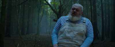 He says when I was born,
I killed my mammy, and... - Unwelcome