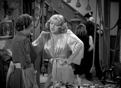 He says if I don't watch my figure nobody else will - Ziegfeld Girl
