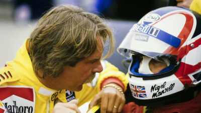 He says, "I need to
apologise to you." - Williams & Mansell: Red 5