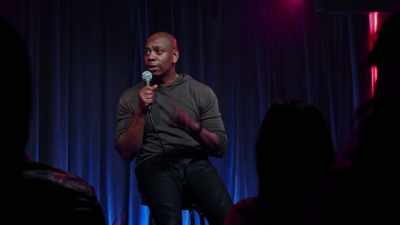 He says, "I'll get in touch
with you guys later." - Dave Chappelle: The Bird Revelation