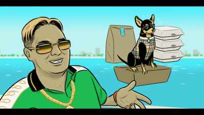 He says, "I'm taking
it home for Foxy." - Generation Hustle