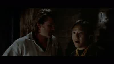 He says it was the Storms. - Big Trouble in Little China