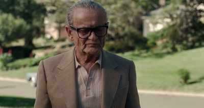 He says Jimmy blue eyes and meyer lansky - The Irishman