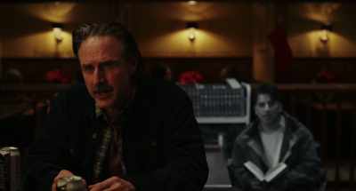 He says. "Listen, hombre," - The Storied Life of A.J. Fikry