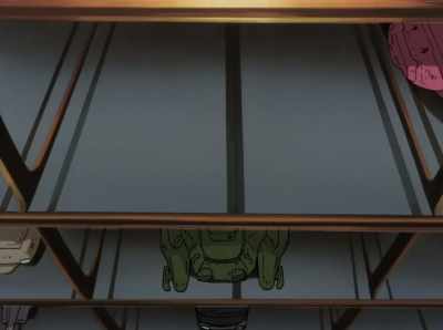 He says he looking for a programmer
who likes to play chess. - Cowboy Bebop