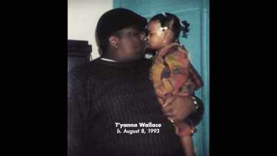 He says, "Ma, the baby's beautiful." - Biggie: I Got a Story to Tell