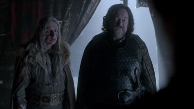 He says you may bring his
body to the cathedral, - Vikings