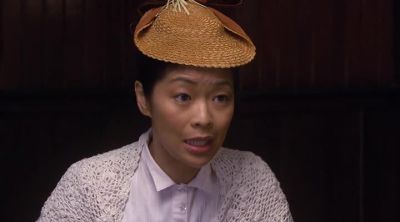 He says Mei-Li is innocent. - Murdoch Mysteries