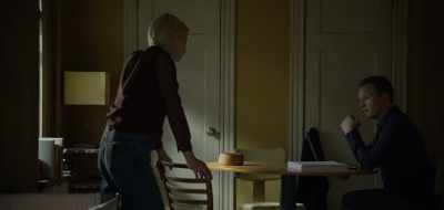 - He says it might
help to feel him, - The Calling