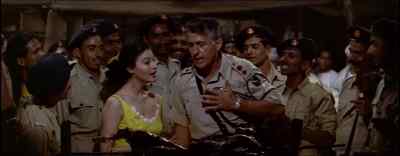 He says you must.
You make his heart big - Bhowani Junction