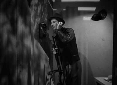 He says his name is Charles - Another Thin Man