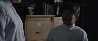 He says your new name is Aaron - Indian Horse