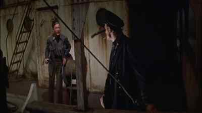 He says no divers out. - The Wreck of the Mary Deare