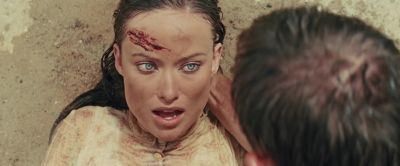 He says his people will join her. - Cowboys &amp; Aliens