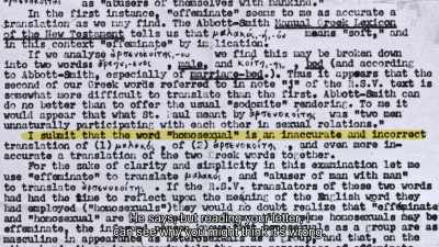 He says, but reading your letter,
I can see why you might think it's wrong. - 1946: The Mistranslation That Shifted Culture