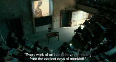 He says: - Never Look Away