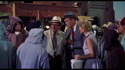He says, - The Man Who Knew Too Much