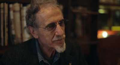 He says "Serpico?"
"Yup." - Frank Serpico