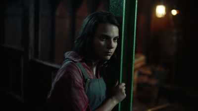 He says she's taking them North,
but he doesn't know where. - His Dark Materials