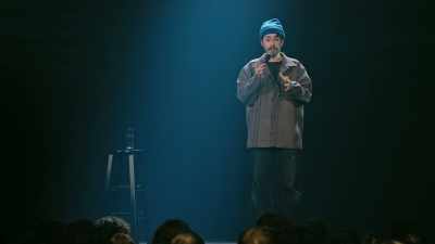 He says, "Sir, I'm sorry
to disrupt your dinner, - Ramy Youssef: More Feelings