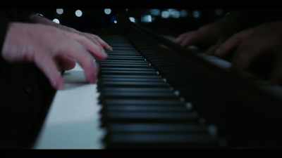 ♪ He says, "Son, can you
play me a memory? ♪ - Billy Joel: The 100th - Live at Madison Square Garden