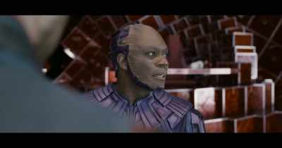 He says, "Suck my..." - Guardians of the Galaxy Vol. 3