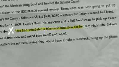 HE SAYS THAT, AT ONE POINT, - Casey Anthony: An American Murder Mystery