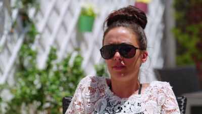 He says that
he's like that because - Love Island