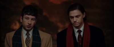 He says the books - American Animals