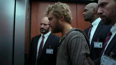 He says the ocean is something
the land can never be. - Marvel's Iron Fist