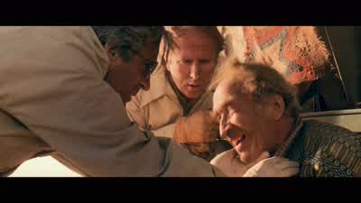 He says the sun came out last night. - Close Encounters of the Third Kind