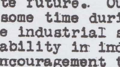 - He says the written document
that he wants published - Unabomber: In His Own Words