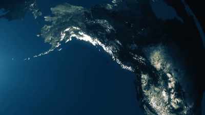 He says they were too large
for modern-day elephants. - The Alaska Triangle