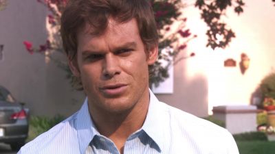 - He says they're there to protect me.
- And do they? - Dexter