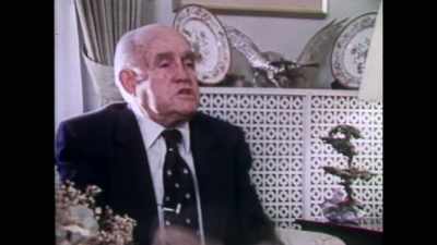 He says things at times - Offside: The Harold Ballard Story