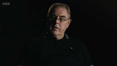 He says, "This is the start
of something huge." - Once Upon a Time in Northern Ireland