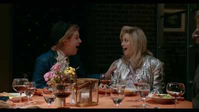 He says, "Very delicious.'' - Wet Hot American Summer: Ten Years Later