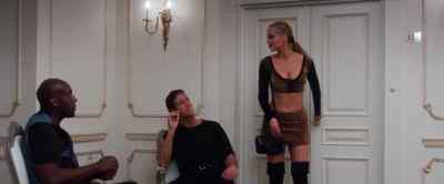 He says he wants to sleep. - Showgirls