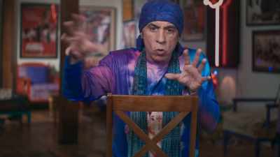 He says,
"We got a couple gigs left," - Stevie Van Zandt: Disciple