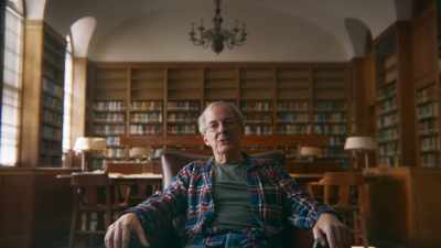 He says, "well, you are going
to leave the brain - The Man Who Stole Einstein's Brain
