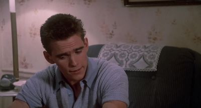 He says what he sees in me spells salesman - The Flamingo Kid