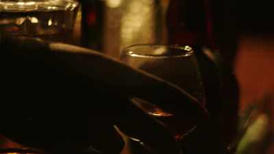 He says, "what would
you like to drink?" - Secrets of Playboy