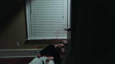 HE SAYS WHEN HE CAME INSIDE,
THERE WAS KATHLEEN - An American Murder Mystery: The Staircase