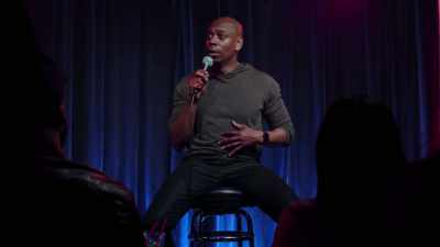 He says, "Where's the briefcase?" - Dave Chappelle: The Bird Revelation