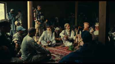 He says, "why
have you come here?" - The Outpost